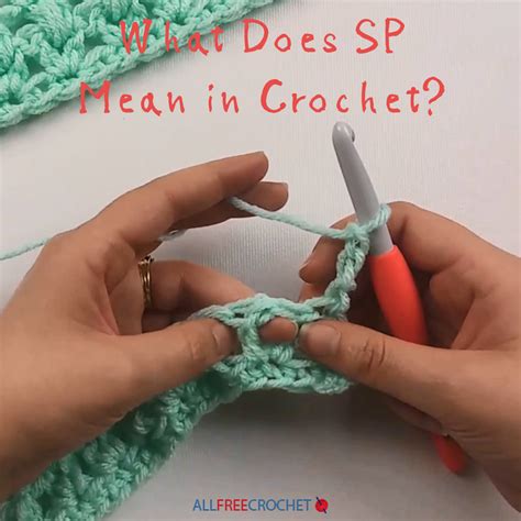 Sp In Crochet