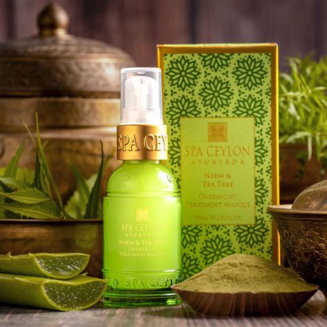 Spa Ceylon Products