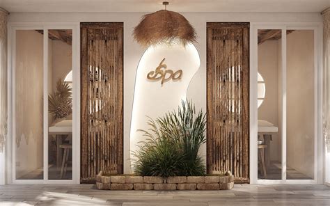 Spa Entrance