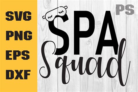Unleash Your Inner Serenity with Spa Squad - Discover our Luxurious SVG Collection!
