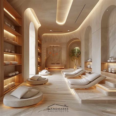 Spa interior design