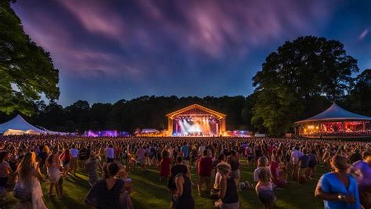 Spac Concert Calendar 2025