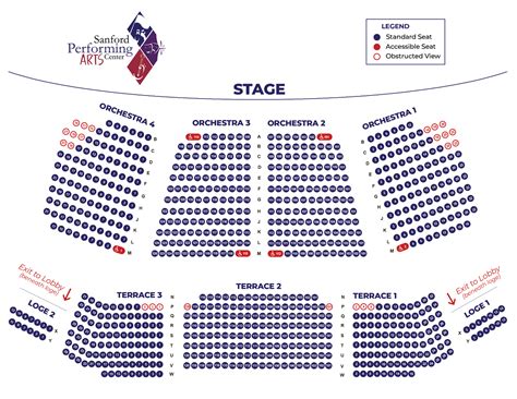 Spac Seat Chart
