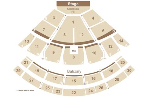 Spac Seating Chart Seat Numbers