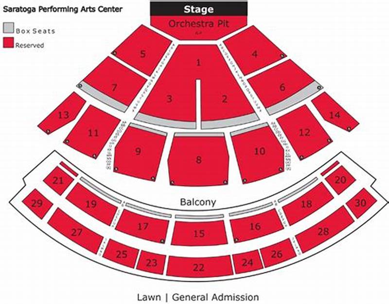 Spac Virtual Seating Chart