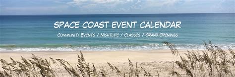 Space Coast Event Calendar
