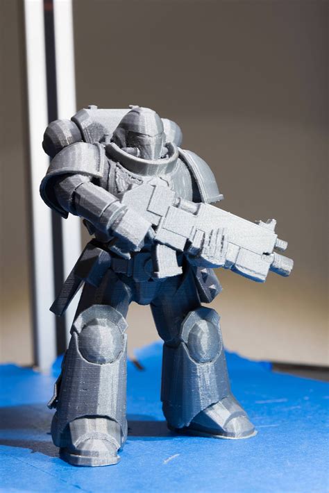 Transform Your Gaming Experience with Space Marine 3D Printing