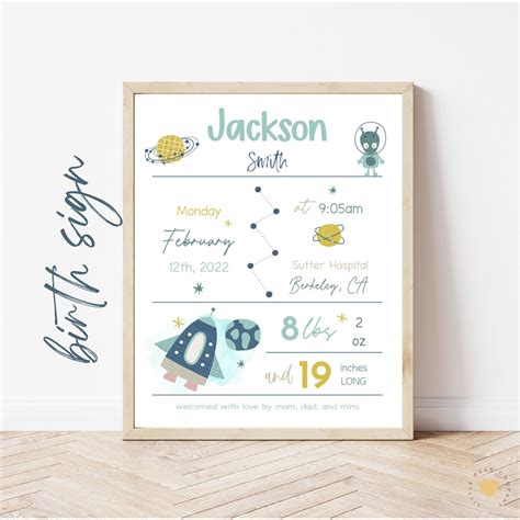 Download Space Birth Stat For Silhouette