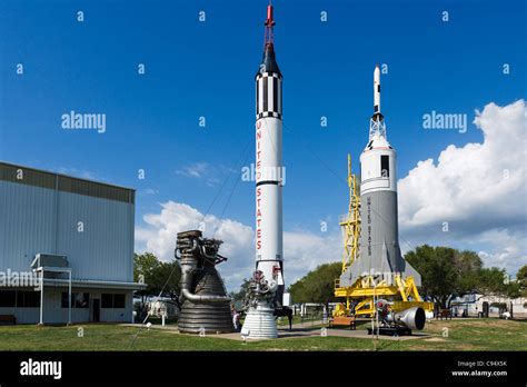 Space Center Houston rocket