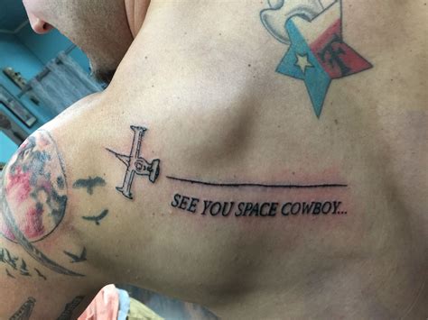 Space Cowboy Tattoo