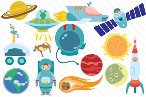 Download Space Design Kit SVG File - SVG Design Commercial Use