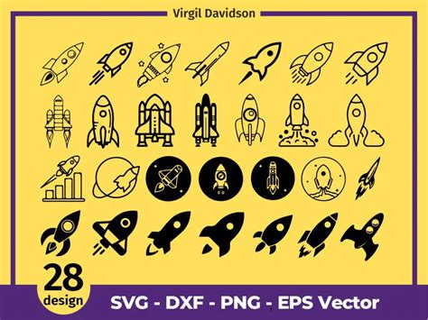 Download Space Design Kit SVG File - SVG Design Images