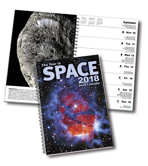 Space Evanston Calendar