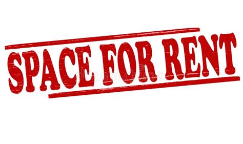 Space For Rent Clipart