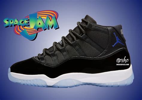 Space Jam 11 Kid Sizes