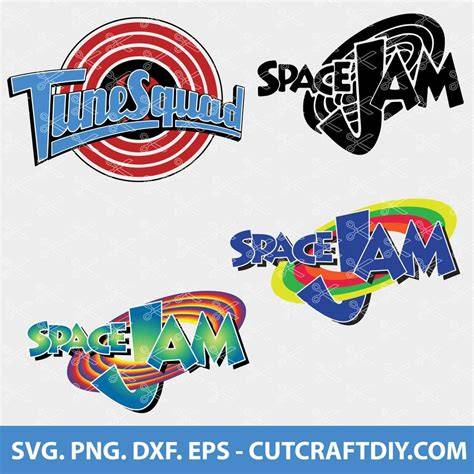 Unleash a Cosmic Slam with Space Jam SVG Designs: Out-Of-This-World Graphics for your next Project!