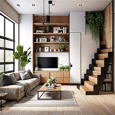 Space Maximization Interior Design