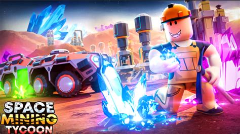 Space Mining Tycoon - Roblox