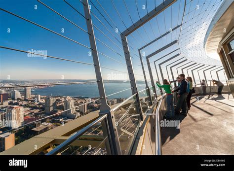 Space Needle Observation Deck View