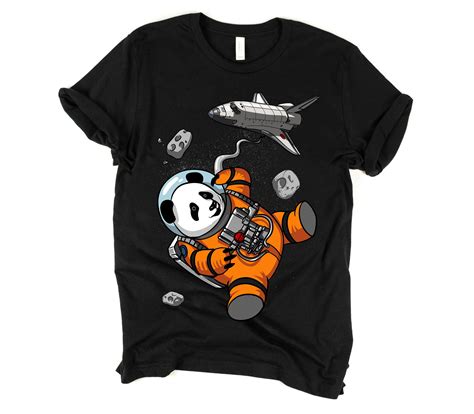Space Panda Clothes