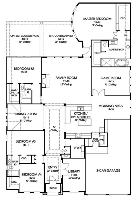 Space Planning for Perry Homes