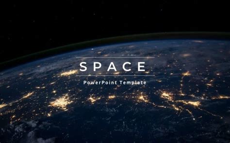Space Powerpoint Templates