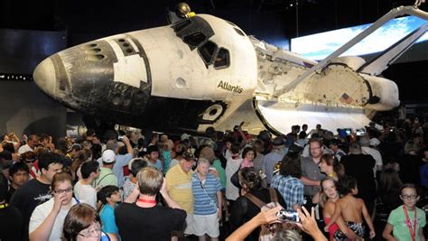 Space Shuttle Atlantis Exhibit