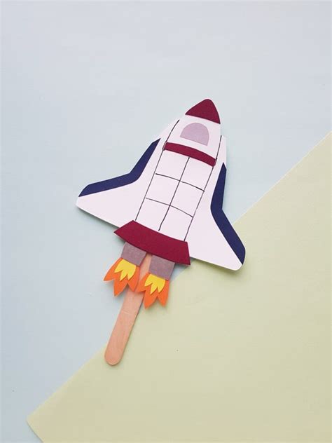 Space Shuttle Crafts For Kids