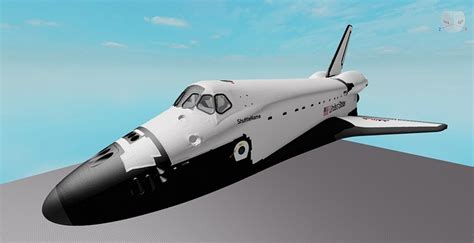 Space Shuttle Rendition - #34 by FlightVector - DevForum | Roblox