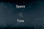 Space Vs. Time