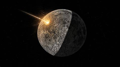 Abandoned SpaceX Rocket on Collision Course with Moon