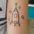 Spaceship Tattoo Designs
