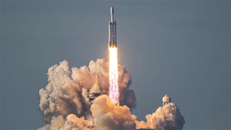 Spacex Targets Saturday For Falcon Heavy Launch Today
