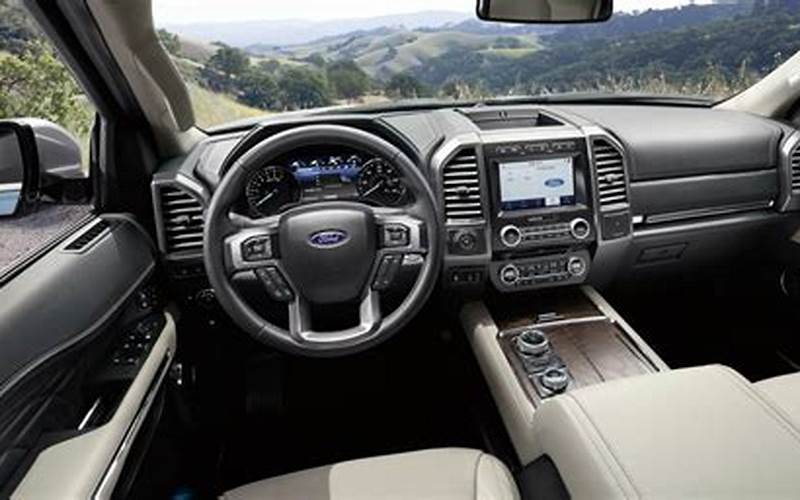 Spacious Interior Ford Expedition