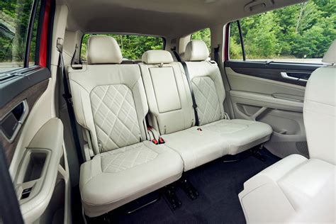 Spacious SUV Interior