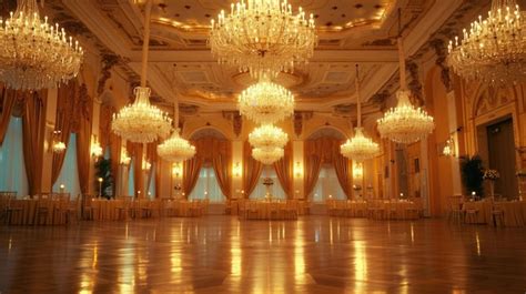 Spacious ballroom for large events