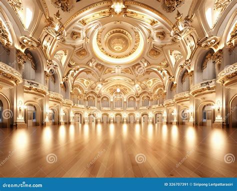 Spacious grand ballroom
