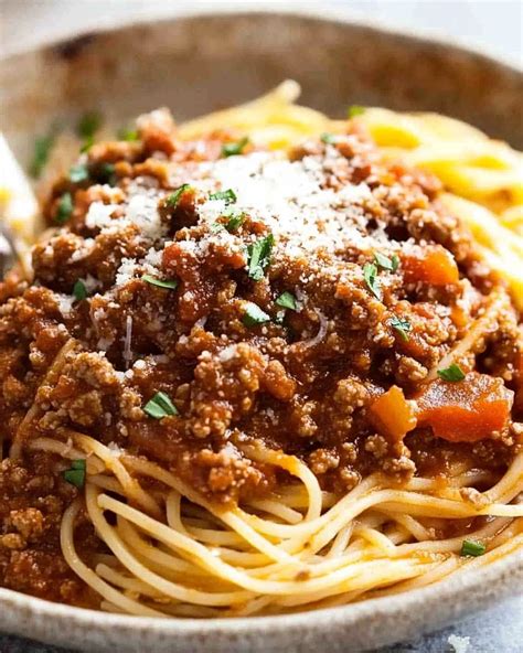 Spaghetti Bolognese The Timeless Favorite