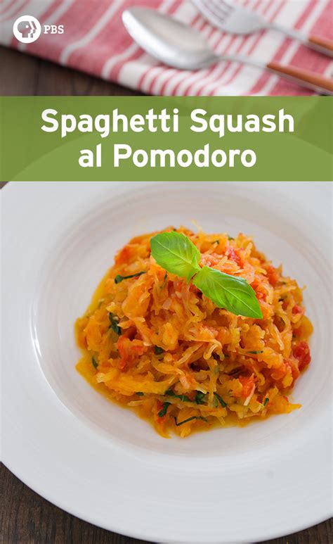 Spaghetti Squash Pomodoro