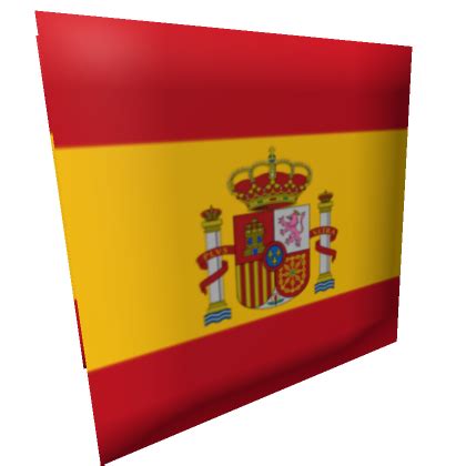Spain Flag - Roblox