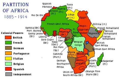Spain colonization of West Africa