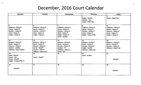 Spalding County Criminal Court Calendar