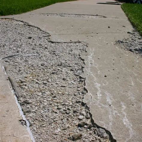Spalling Concrete Repair Dallas Texas
