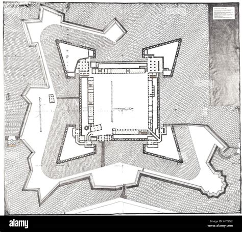 Spandau Citadel Map
