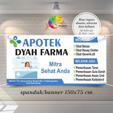 Spanduk Apotek