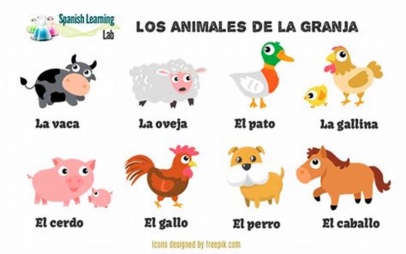 Spanish Farmer With Animals