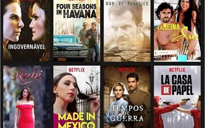 Spanish Movies And Tv Shows