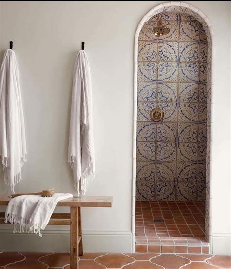 Spanish Bathroom Tile
