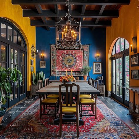 Spanish Dining Room Lighting