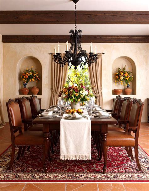 Spanish Dining Room Walls